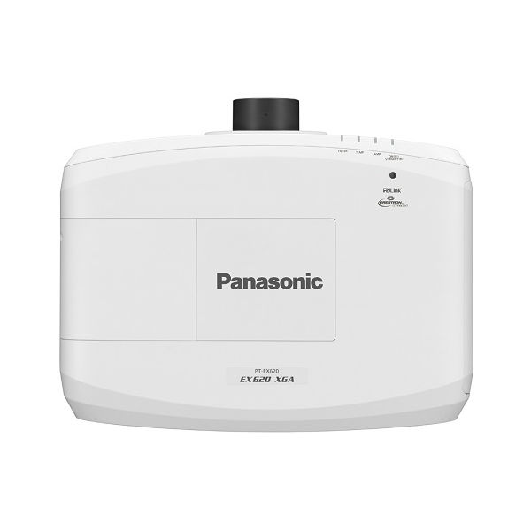 Проектор Panasonic PT-EX620E 6 200 лм, XGA, 10 000:1, 3LCD, Digital Link, со стандартным объективом (WiFi опционально с модулем ET-WML100E) PT-EX620E PT-EX620E #4