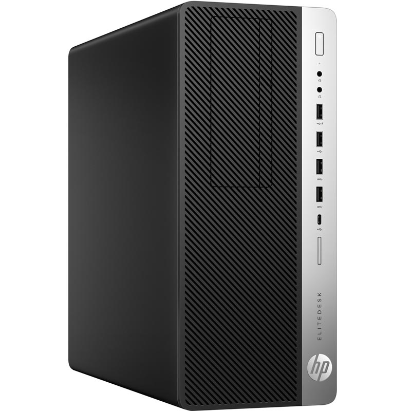 Компьютер HP EliteDesk 800 G5 TWR Core i7-9700 3.0GHz,16Gb DDR4-2666(1),512Gb SSD,nVidia GeForce RTX 2060 6Gb GDDR6,DVDRW,USB Kbd+USB Mouse,USB-C,Dust Filter,3/3/3yw,Win10Pro 7PE91EA 7PE91EA #3
