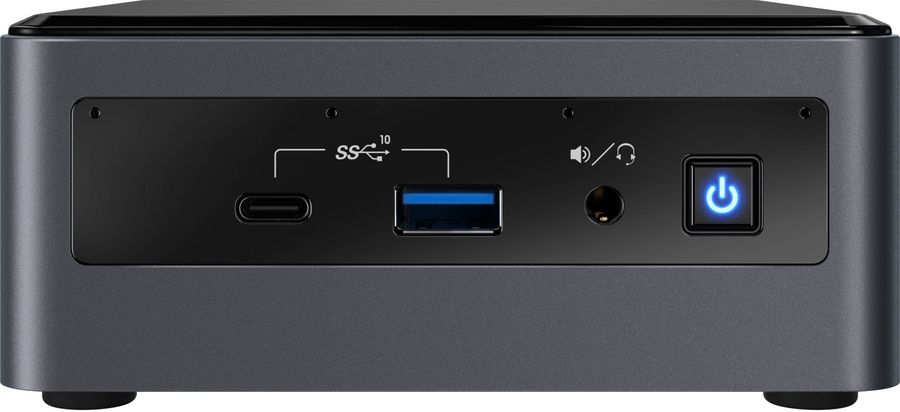 Персональный компьютер Intel NUC L9 Original BXNUC10i5FNHF6 (w/o power cord) 4.2GHz 4Gb HDD1000Gb Opt16Gb 2xDDR4 BXNUC10I5FNHF6 999MAG BXNUC10I5FNHF6 999MAG