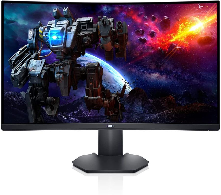 Монитор Dell 27" S2722DGM curved, VA, 2560x1440 at 165Hz,1ms, 350cd/m2, 3000:1, 2*HDMI, DP, FreeSync Premium, Tilt, 3Y 2722-4956 2722-4956