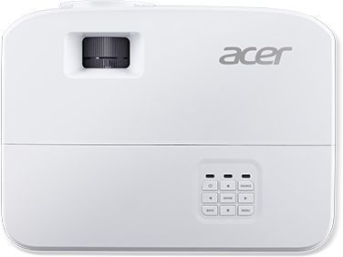 Проектор Acer P1350WB DLP projector, 1280*800, DLP 3D, 20 000:1, 3700 ANSI Lumens, 2.25kg, HDMI*2, Lan MR.JPN11.001 MR.JPN11.001