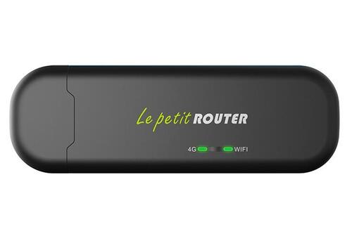 Маршрутизатор D-Link Wireless USB LTE Router with 1 USIM/SIM and 1 microSD cards Slots DWR-910/3GG4GE DWR-910/3GG4GE