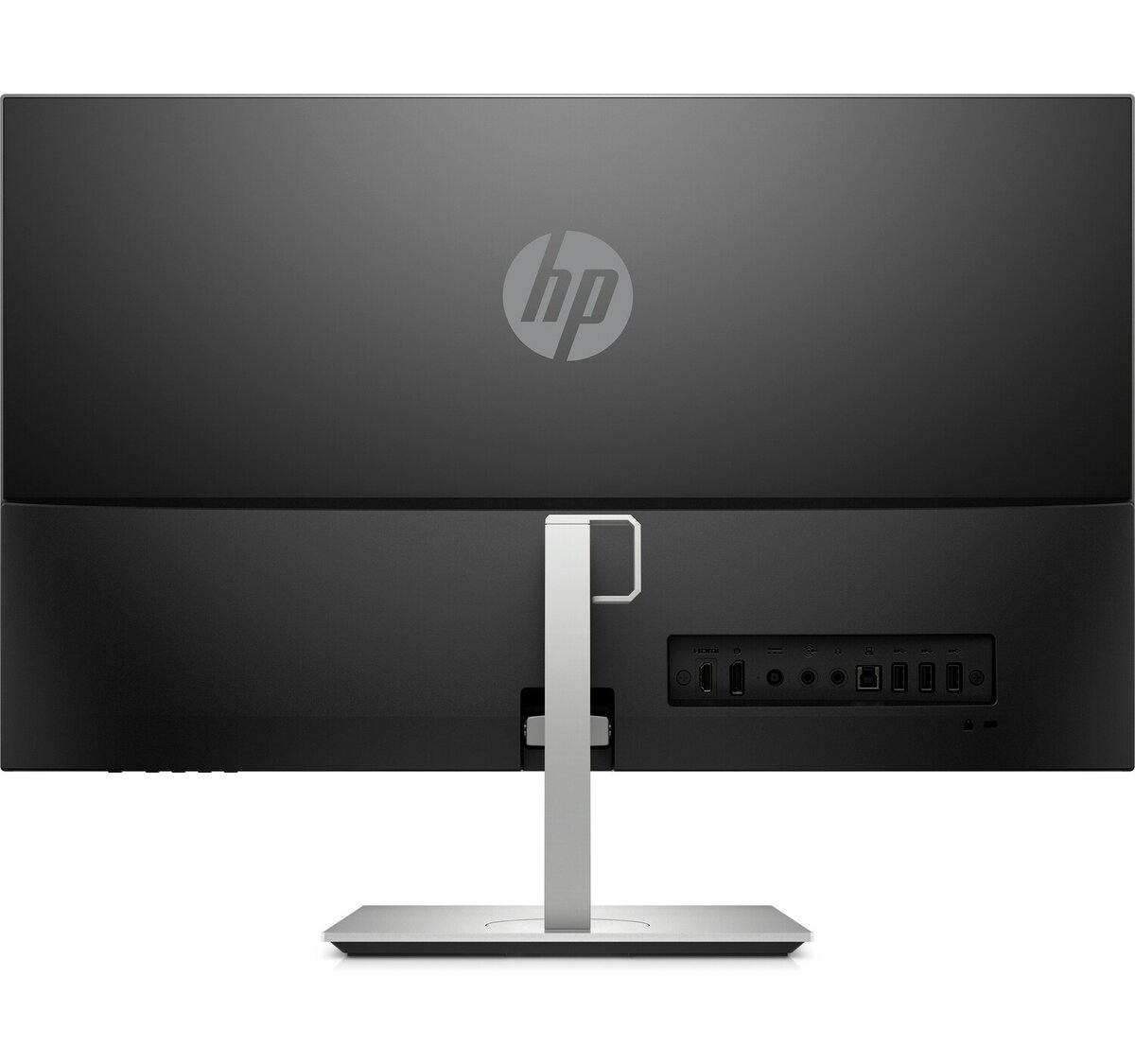Монитор HP 27" U27 Monitor 3840x2160 4K, IPS, 16:9, 300 cd/m2, 1000:1, 5ms, 178°/178°, USB A, HDMI, DP, Speakers, Wireless, FreeSync, 3-Sided Microedge, 60 Hz, height, Silver 9TQ13AA 9TQ13AA
