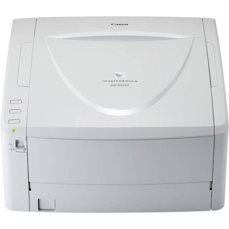 Сканер Canon DR-6010C (А4, АПД 100 листов, 60 стр/мин, ежедневный объем - 7500 листов, USB 2.0, SCSI-3, 1 год гарантии) 3801B003 3801B003