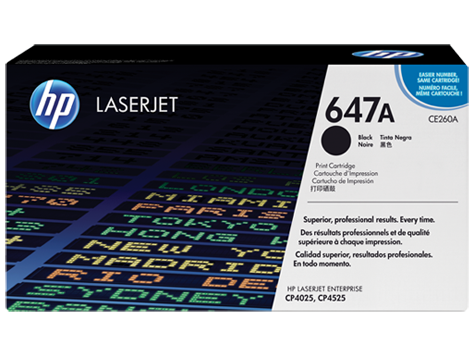 Картридж HP Color LaserJet CE260A, черный (8500 стр.) (CE260A) CE260a
