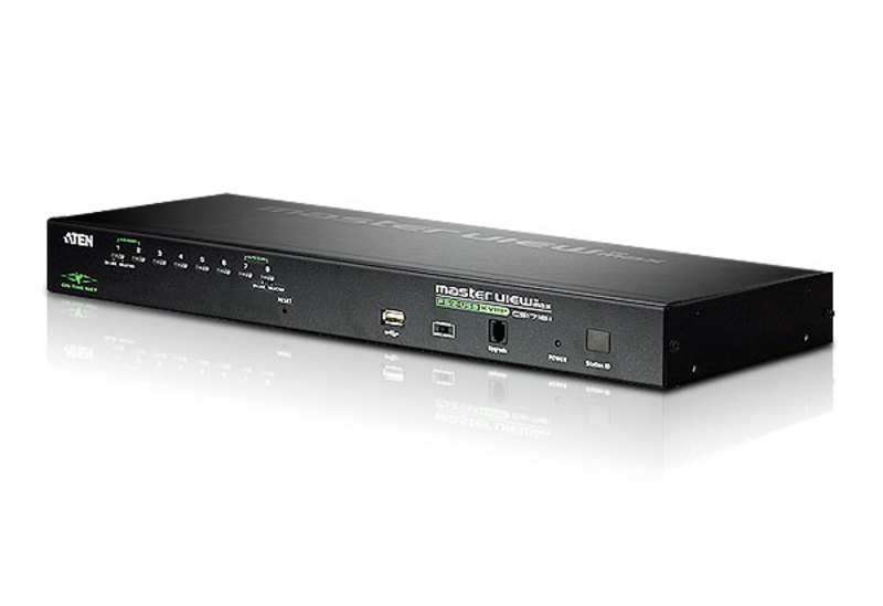 KVM переключатель ATEN over the NET, 8 портов CS-1708i CS-1708i #3