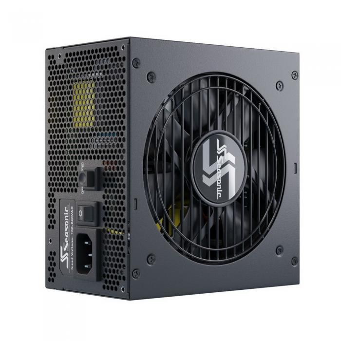 Блок питания Seasonic FOCUS GX-1000 APFC 0.99; Модульный МВ(20+4), 2xCPU(4+4),6xPCI-E(6+2),10xSATA,5xMolex, 2xMolex to SATA 3.3 Adapter;Fan 120мм, S3FC ;КПД>87%;100-240В,50-60Гц;Защиты OPP/OVP/UVP/ OCP/OTP/SCP;EnergyStar,RoHS; MTBF>100000ч SSR-1000FX SSR-1000FX