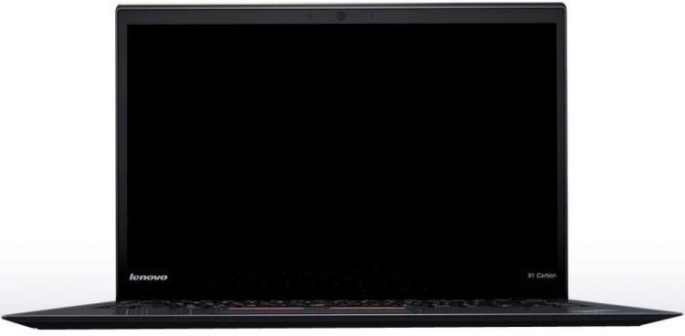 Ноутбук Lenovo ThinkPad x1 Carbon, Core i5 6200U, 14" FHD, 8Gb, SSD 256Gb, Wi-Fi, Bluetooth, CAM, Win 10 Pro, Black 20FB006PRT 20FB006PRT