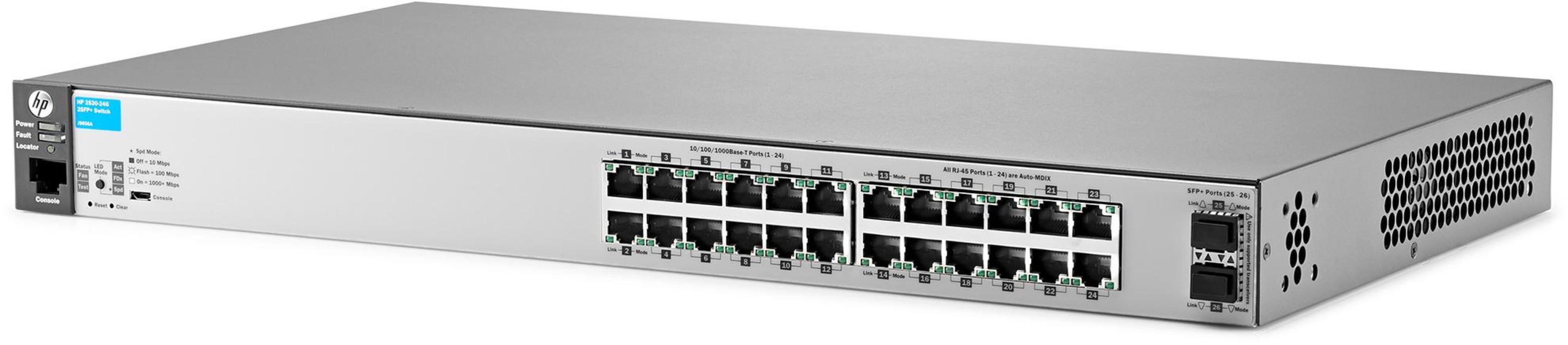 Коммутатор Aruba 3800 24G PoE+ 2SFP+ Switch J9573A J9573A