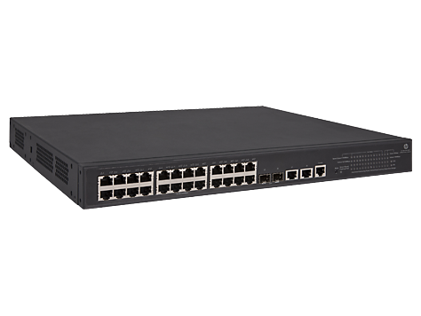 Коммутатор HPE 1950 24G 2SFP+ 2XGT PoE+ Switch JG962A JG962A #2