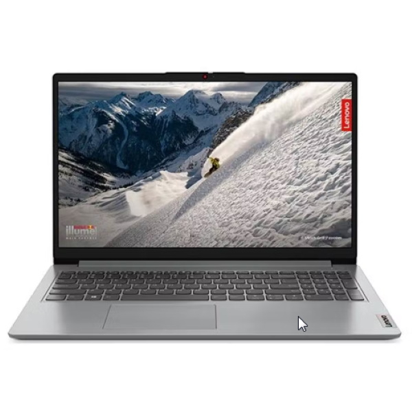 Ноутбук Lenovo IdeaPad 1 15ALC7 15,6 FHD (1920x1080)IPS AG, Ryzen 5 5500U, 8GB DDR4 3200, 512GB SSD M.2, Radeon Graphics, WiFi, BT, TPM2, HD Cam, 42Wh, 65W Round Tip, NoOS, 1Y, Cloud Grey, 1.62kg 82R4004JRK 82R4004JRK #2