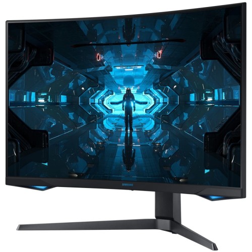 Монитор Samsung 31.5" C32G75TQSI VA QLED изогнутый GAMING-монитор Odyssey G7 2560x1440 1ms 2500:1 600cd 178/178 HDMI 2*DP USB-hub 240Hz G-Sync HDR600 HAS Pivot Black LC32G75TQSIXCI LC32G75TQSIXCI