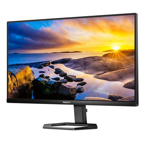 Монитор Philips 23.8'' 16:9 1920х1080(FHD) IPS, nonGLARE, 75 Гц, 300cd/m2, H178°/V178°, 1000:1, 50M:1, 16,7 миллионов цветов, 4ms, HDMI, DP, USB-Hub, Height adj, Swivel, Speakers, Black 24E1N5300AE (00/01) 24E1N5300AE (00/01)