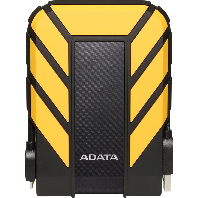 Внешний жёсткий диск ADATA AHD710P-2TU31-CYL 2Tb,USB 3.1,HD710Pro DashDrive,Durable,2.5",черный/желтый AHD710P-2TU31-CYL AHD710P-2TU31-CYL #4