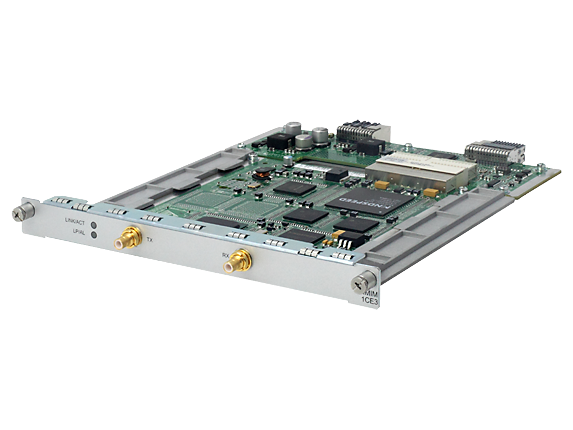 Модуль HPE MSR 1p E3/CE3/FE3 HMIM Mod JG436A JG436A
