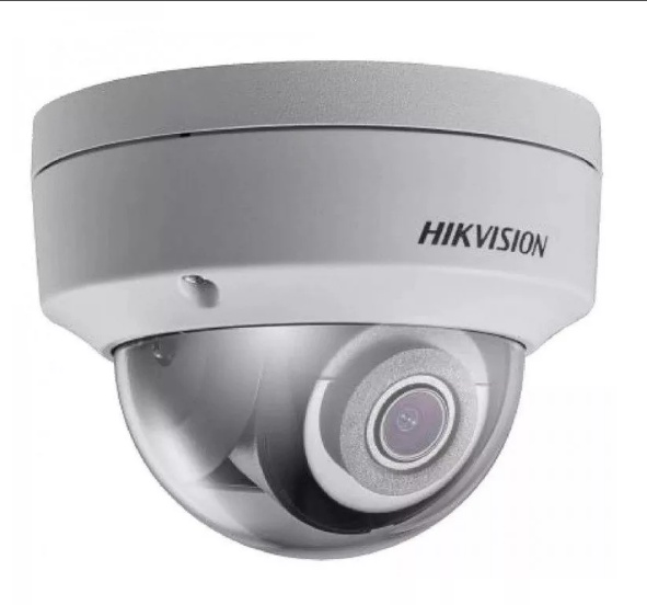 Видеокамера IP Hikvision DS-2CD2123G0-IS (2.8mm) 2Мп уличная купольная с EXIR-подсветкой до 30м и фиксированным объективом 2,8 мм DS-2CD2123G0-IS (2.8mm) DS-2CD2123G0-IS (2.8mm)