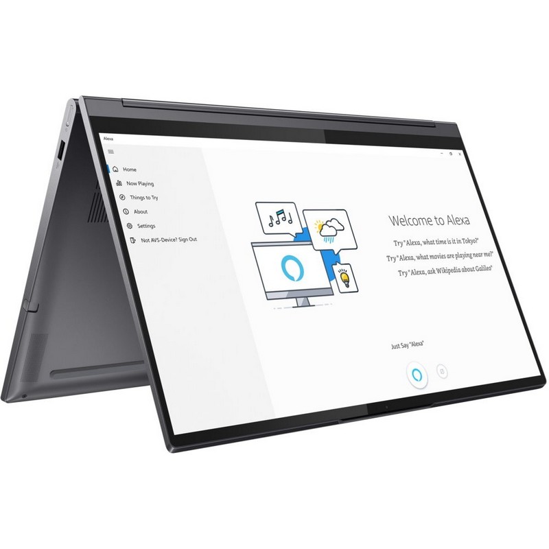 Ноутбук-трансформер Lenovo Yoga 9 15IMH5 Core i7 10750H/16Gb/SSD1Tb/NVIDIA GeForce GTX 1650 Ti 4Gb/15.6"/IPS/Touch/UHD (3840x2160)/Windows 10/grey/WiFi/BT/Cam 82DE0027RU 82DE0027RU
