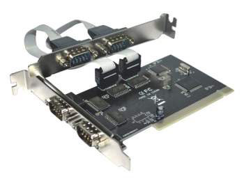 Контроллер PCI ASIA WCH355 4xCOM Bulk (ASIA PCI 4S) ASIA PCI 4S