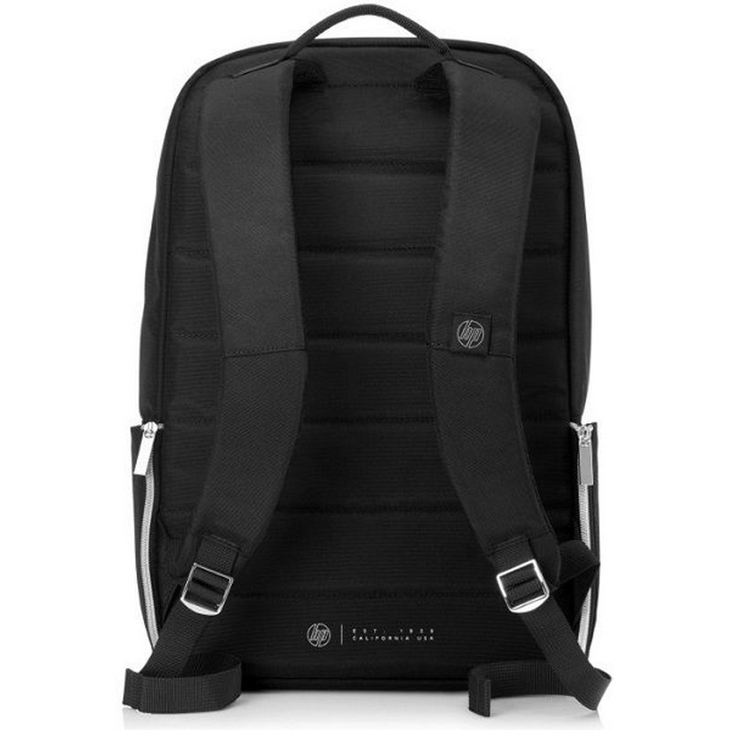 Сумка HP Case Pavilion Accent Backpack Black/Silver (for all hpcpq 10-15.6" Notebooks) cons 4QF97AA 4QF97AA