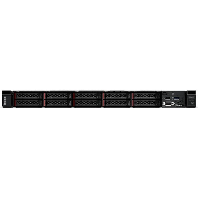 Сервер Lenovo ThinkSystem SR630 2xIntel Xeon Silver 4116 12C 2.1GHz 85W, 4x32GB 2Rx4, 2x600GB 15k, RAID 930-8i 2GB Flash PCIe 12Gb Adapter, 2x750W, XCC Enterprise, ThinkSystem Toolless Slide Rail, Microsoft Windows Server 2019, Client Access License  7X02SA1300