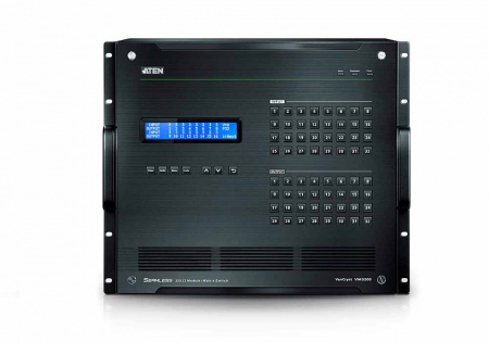 KVM-переключатель ATEN HDMI/DVI+AUDIO, 32>32  мониторов/port, без карт расширения, VM3200-AT-G VM3200-AT-G #2