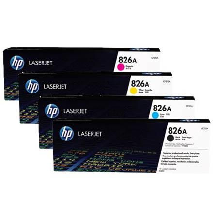 Тонер-картридж HP 826A Yellow для Enterprise M855dn/M855xh/M855x+/M855x+NFC Contract CF312AC CF312AC