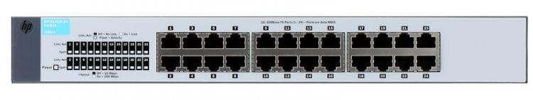 Коммутатор HPE 1410 24 Switch J9663A J9663A #3