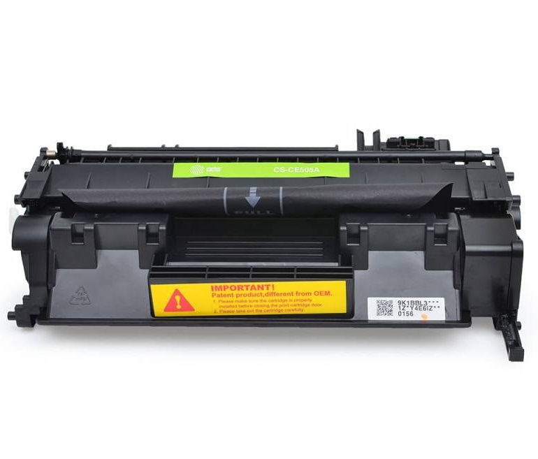 Картридж CACTUS CS-CE505A для принтеров HP LaserJet P2055/P2035, черный, 2300 стр. CS-CE505A