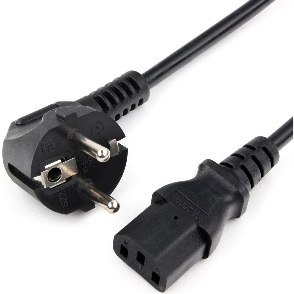 Кабель питания Power Cube (сетевой шнур) 3м с заземлением (RPC-186BLXL-PRO3)   RPC-186BLXL-PRO3 RPC-186BLXL-PRO3