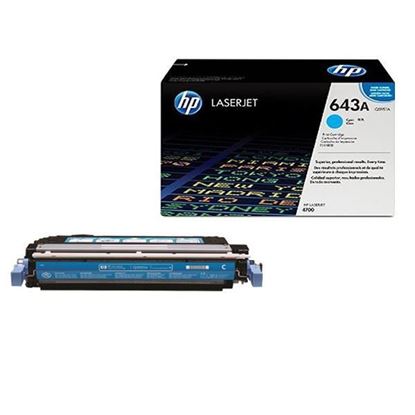 Тонер-картридж HP 643A Cyan для CLJ 4700 Contract (10000 стр) Q5951AC Q5951AC