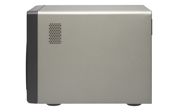 Сетевой RAID-накопитель QNAP 8x2,5", HDMI-порт, 2x10 GbE, 2xThunderbolt 3, порт USB 3.1. Intel Core i5-6442EQ 2,6 ГГц (3,5 ГГц), 8 ГБ DDR4 TVS-882ST3-i5-8G TVS-882ST3-i5-8G