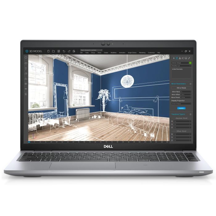 Ноутбук Dell Precision 3560 Core i7-1165G7 (2.8GHz )15,6" 4K UHD (3840 x 2160) IPS Antiglare 400 nits 16GB (1x16GB)DDR4 512GB SSD (M.2 PCIe) Nv Quadro T500 (2GB DDR6) 4cell (63Whr),FPR,TPM,W10 Pro 3y ProS+NBD gray 3560-4524 3560-4524