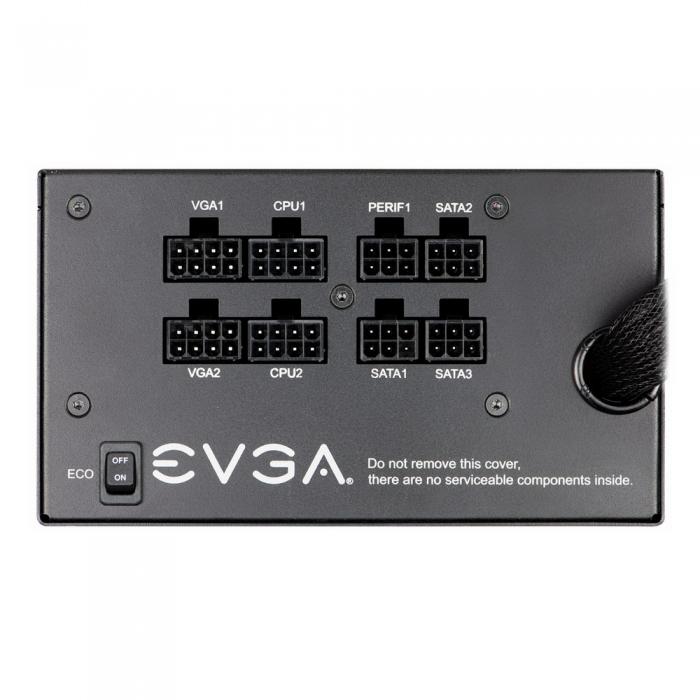 Блок питания EVGA GQ 650W 80Plus Gold Semi modular RTL 210-GQ-0650-V2 210-GQ-0650-V2