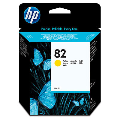 Картридж Original HP [C4913A] Yellow No. 82 Ink Cartridge for DesignJet 500/800 Printer series C4913A
