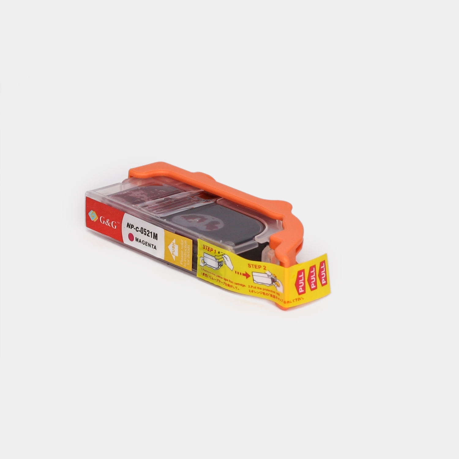 Картридж G&G струйный для Canon PixmaMP540/550/560/620/630/640/980/990 MX860/870 IP3600/4600 NC-CLI521M NC-CLI521M