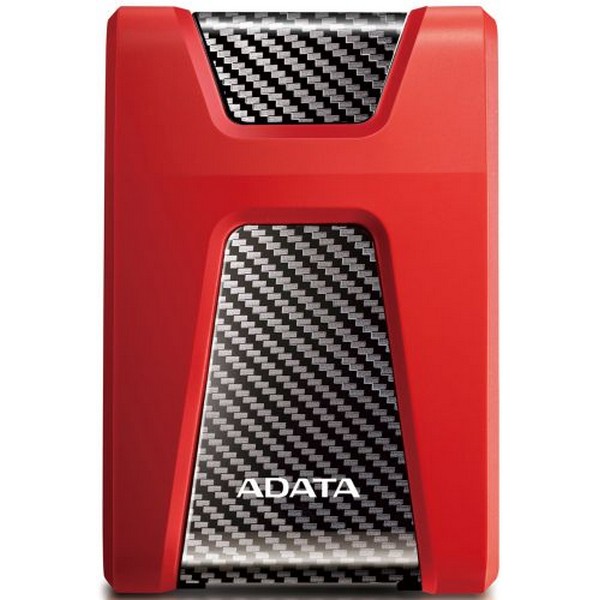 Внешний жёсткий диск ADATA AHD650-2TU31-CRD 2TB,USB 3.1,DashDrive HD650,Red AHD650-2TU31-CRD AHD650-2TU31-CRD