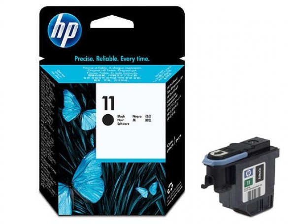 Печатающая головка HP №11 для Business 1100/1200/2300 Black (C4810A) C4810A