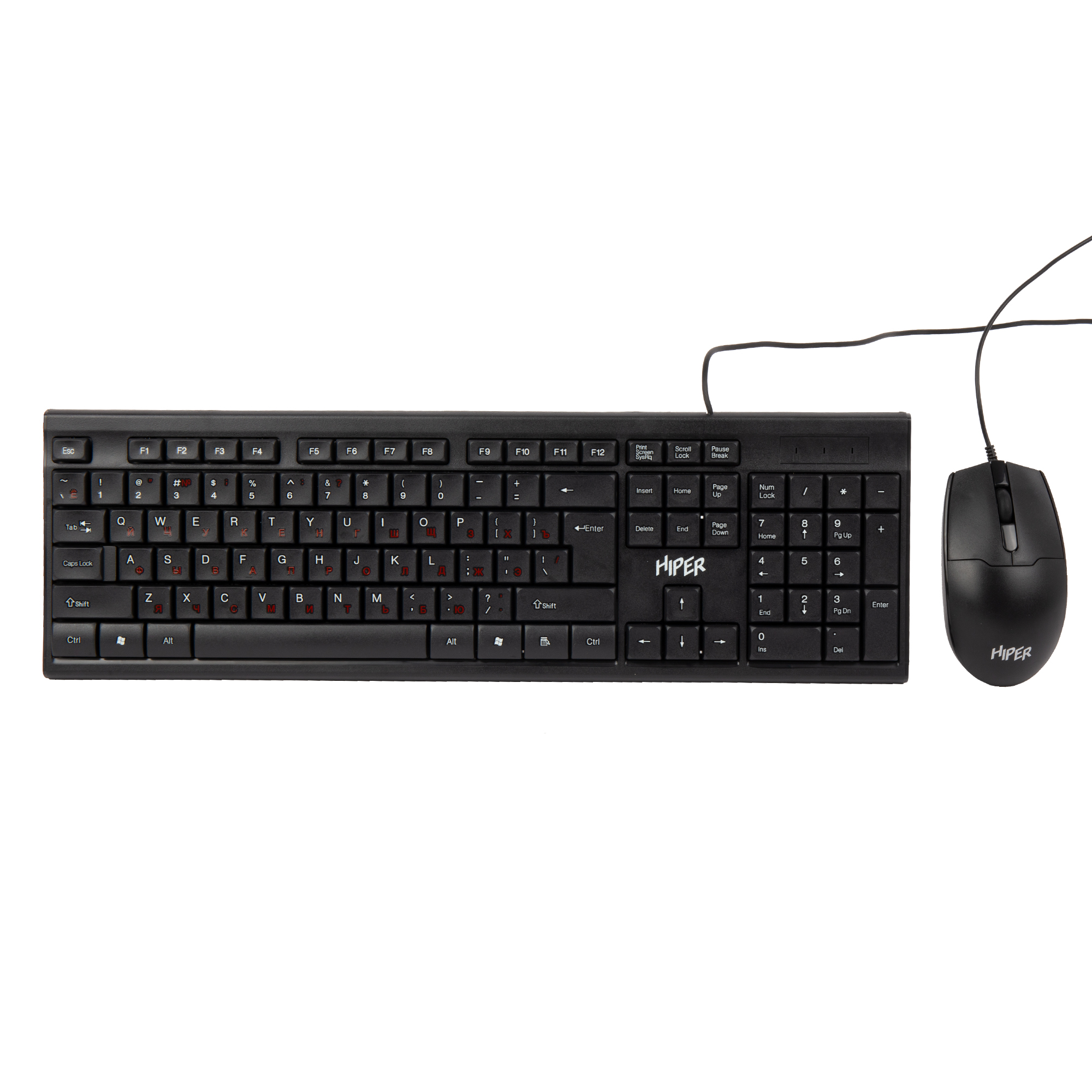 Клавиатура + мышь HIPER WIRED SET KEYBOARD/MOUSE os-1000 OS-1000 #1