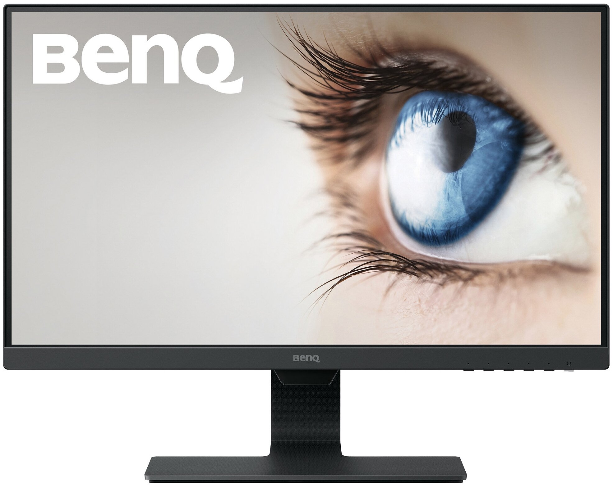 Монитор BenQ 23,8" GW2480E, IPS LED, 1920x1080, 250 cd/m2, 12M:1, 178/178, 5ms, D-sub, HDMI1.4, DP1.2 Speaker Black 9H.LHELA.CBE 9H.LHELA.CBE