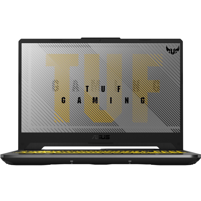 Ноутбук ASUS TUF Gaming A15 FX506LH-HN274T Intel Core i7 10870H/16Gb/1Tb SSD/15.6"FHD IPS 144Hz/GeForce GTX1650 4Gb/WiFi/BT/Cam/Illum RGB KB/Windows 10 Home/2.6Kg/Fortress Gray/Palm rest 90NR03U1-M08380 90NR03U1-M08380