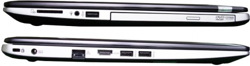 Ноутбук ASUS K551LN-XX013H 15.6"(1366x768)/Intel Core I3 4010U(1.7Ghz)/4096Mb/750Gb/DVDrw/Ext:nVidia 90NB05F2-M00130