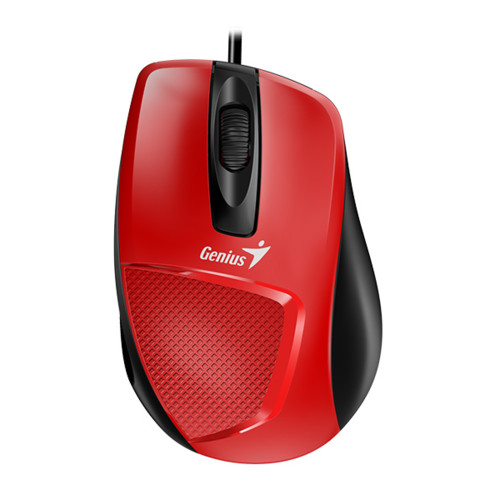 Мышь Genius DX-150X, USB (красная/чёрная, оптическая 1000dpi) 31010231101 31010231101