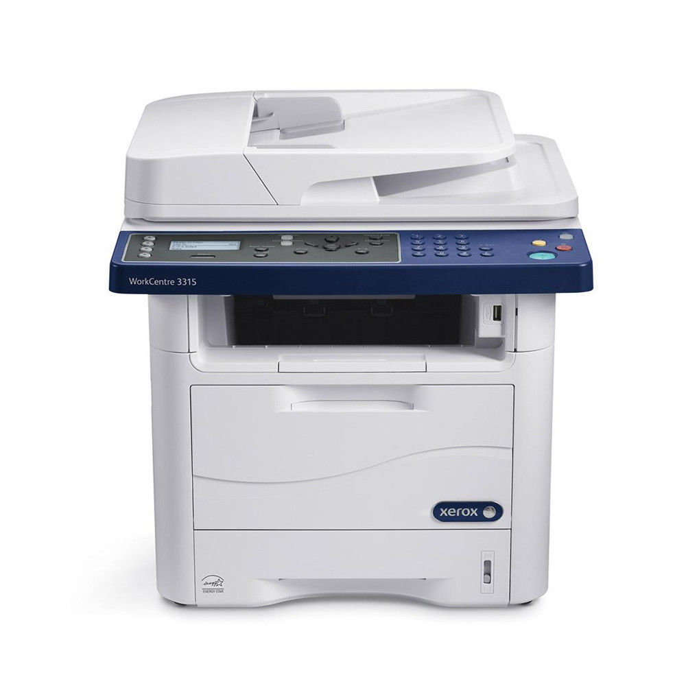 МФУ Xerox WorkCentre 3315DN A4, Laser, 31ppm, max 50K p/m, 128MB, USB, Eth WC3315DN# WC3315DN#