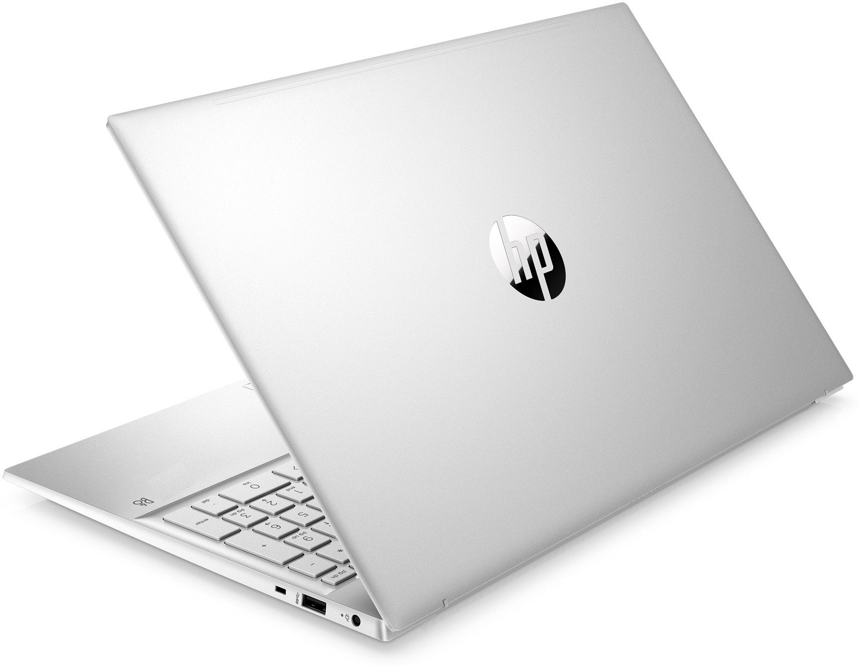 Ноутбук HP Pavilion 15-eh0030ur Silver 15.6" {FHD TS Ryzen 5 4500U/8Gb/512Gb SSD/W10} 2Y4F1EA 2Y4F1EA