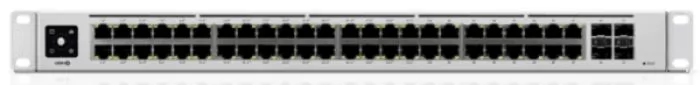 Коммутатор Ubiquiti UniFi Switch, USW-Enterprise-48-PoE (720W) USW-Enterprise-48-PoE