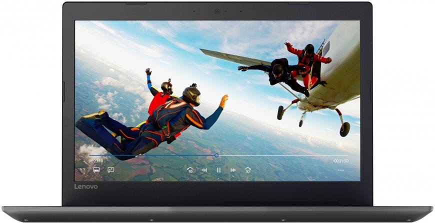 Ноутбук Lenovo IdeaPad 320-15ISK (15.6" 1920x1080, Intel Core i3 6006U(2Ghz), 4096Mb, 1000Gb, noDVD/, Intel HD Graphics 520, war 1y, black DOS) (80XH01UBRU) 80XH01UBRU