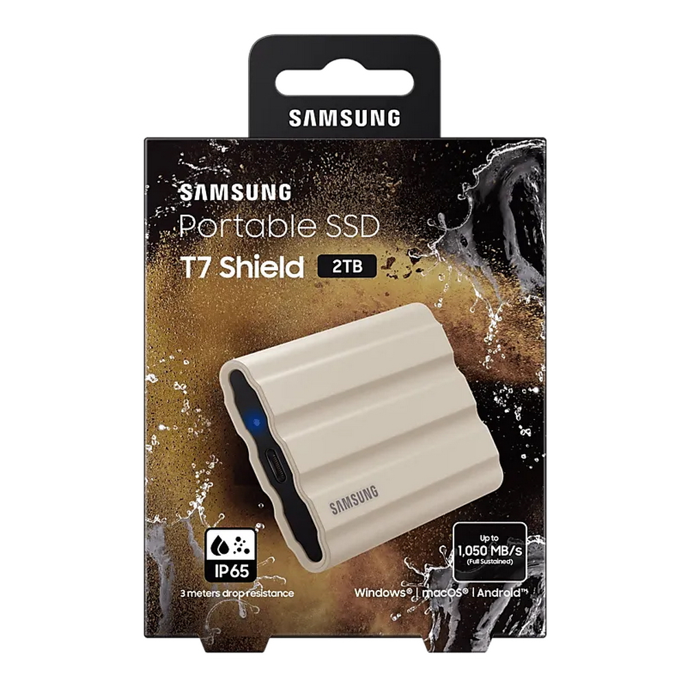 Внешний SSD диск Samsung MU-PE2T0K/WW 2TB,USB 3.2 MU-PE2T0K/WW MU-PE2T0K/WW