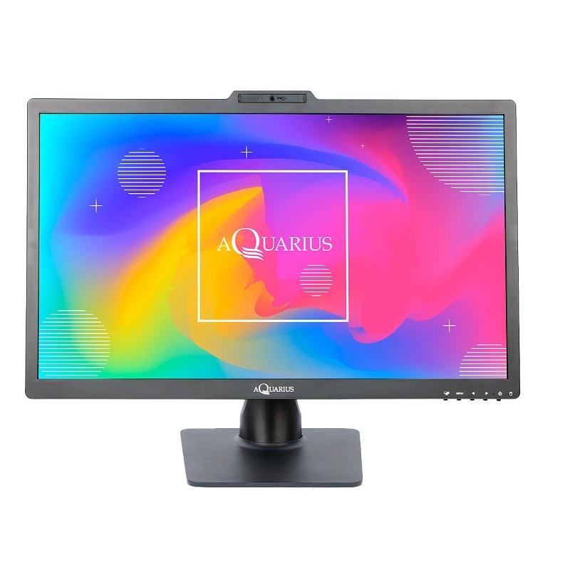 Моноблок Aquarius Mnb Pro T584 R53 23.8" матовый Core i3 9100/8Gb/SSD 256GB/WiFi/вэб-камера 2.0 Мп со шторкой/DVD-RW/USB KB+Mouse/Внесен в реестр Минпромторга РФ/гар. 3 года QMP-T584R531K3618H125L02KLNNTNN3 QMP-T584R531K3618H125L02KLNNTNN3 #1