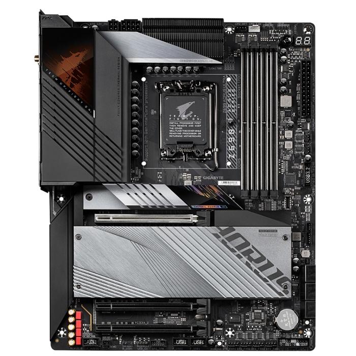 Материнская плата Gigabyte Z690 AORUS ULTRA LGA1700 Intel Z690 4xDDR5 ATX AC`97 8ch(7.1) 2.5Gg RAID DP Z690 AORUS ULTRA Z690 AORUS ULTRA