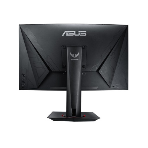 Монитор ASUS 27" VG27VQ черный 1920x1080@165 Гц, VA, 1 мс, 3000 : 1, 400 Кд/м?, 178°/178°, DVI-D, DisplayPort, HDMI, изогнутый, AMD FreeSync 90LM0510-B01E70 90LM0510-B01E70